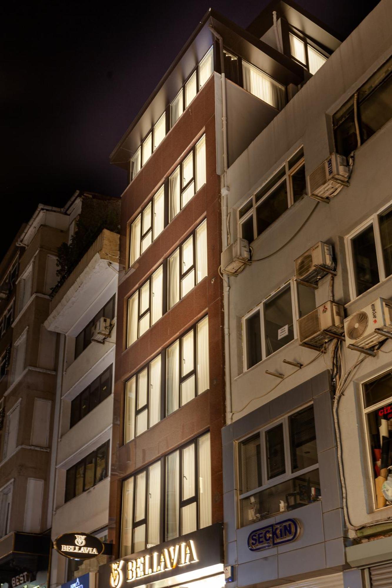 Bellavia Deluxe Apart Κωνσταντινούπολη Εξωτερικό φωτογραφία