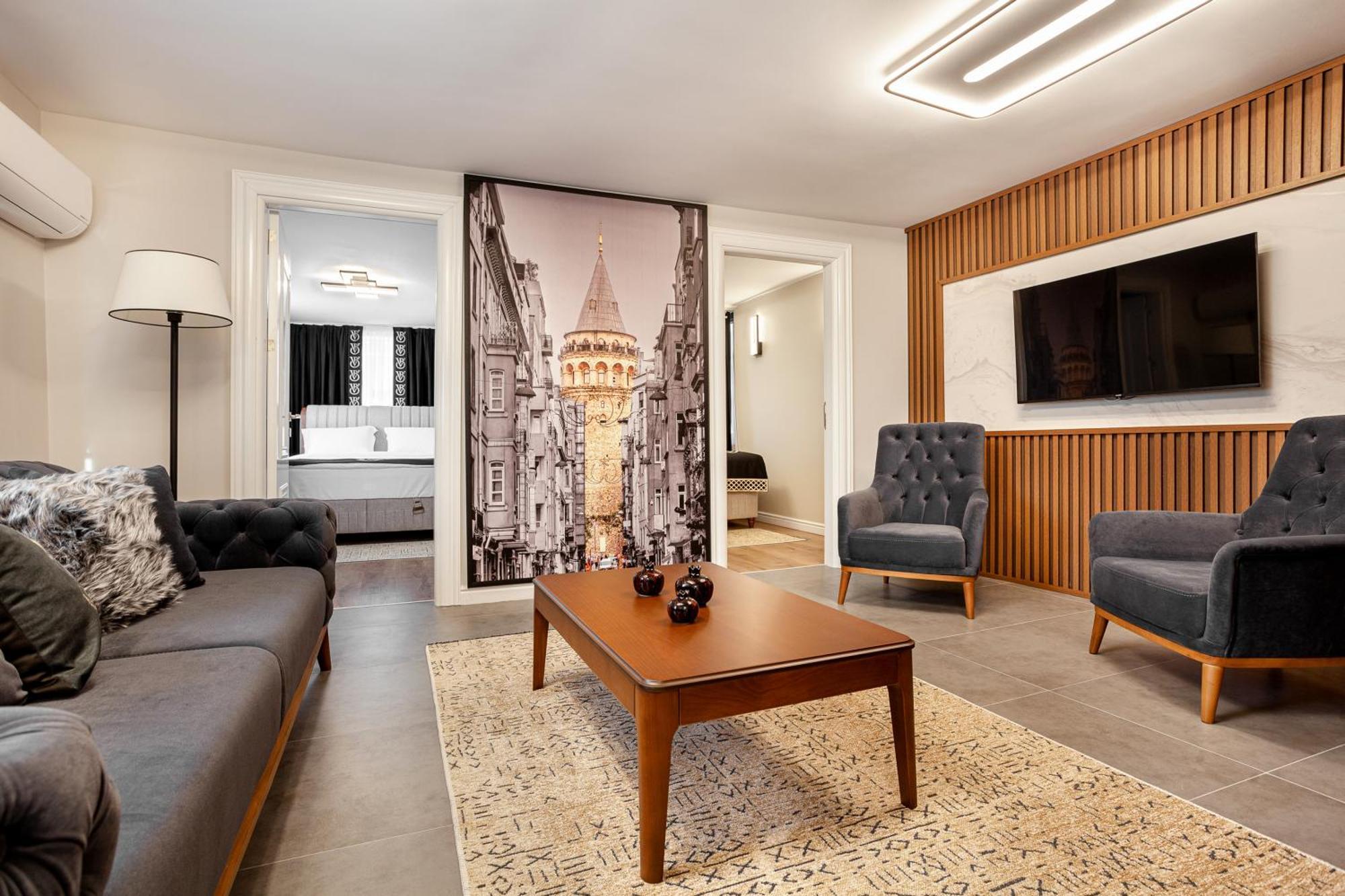 Bellavia Deluxe Apart Κωνσταντινούπολη Εξωτερικό φωτογραφία