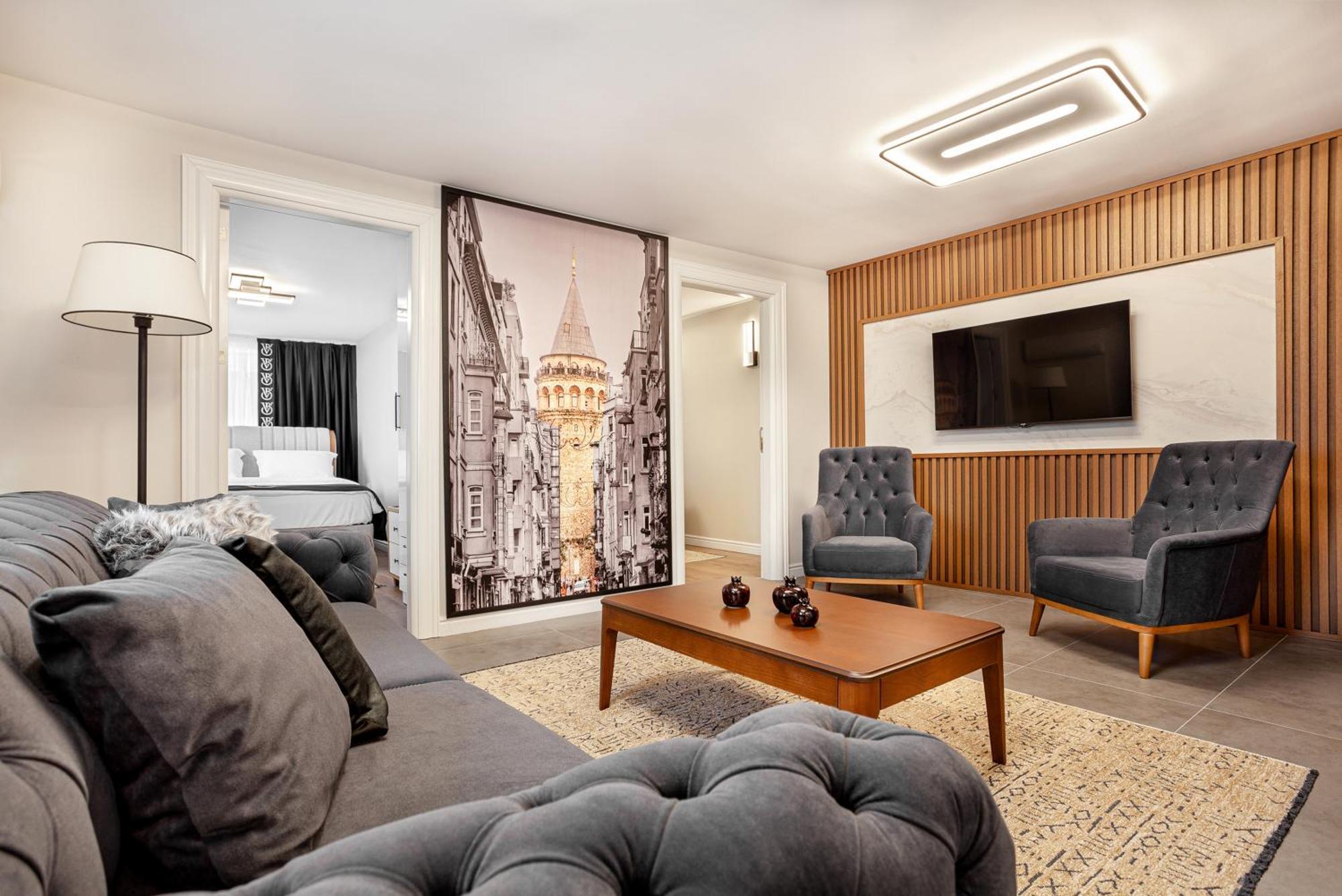 Bellavia Deluxe Apart Κωνσταντινούπολη Εξωτερικό φωτογραφία
