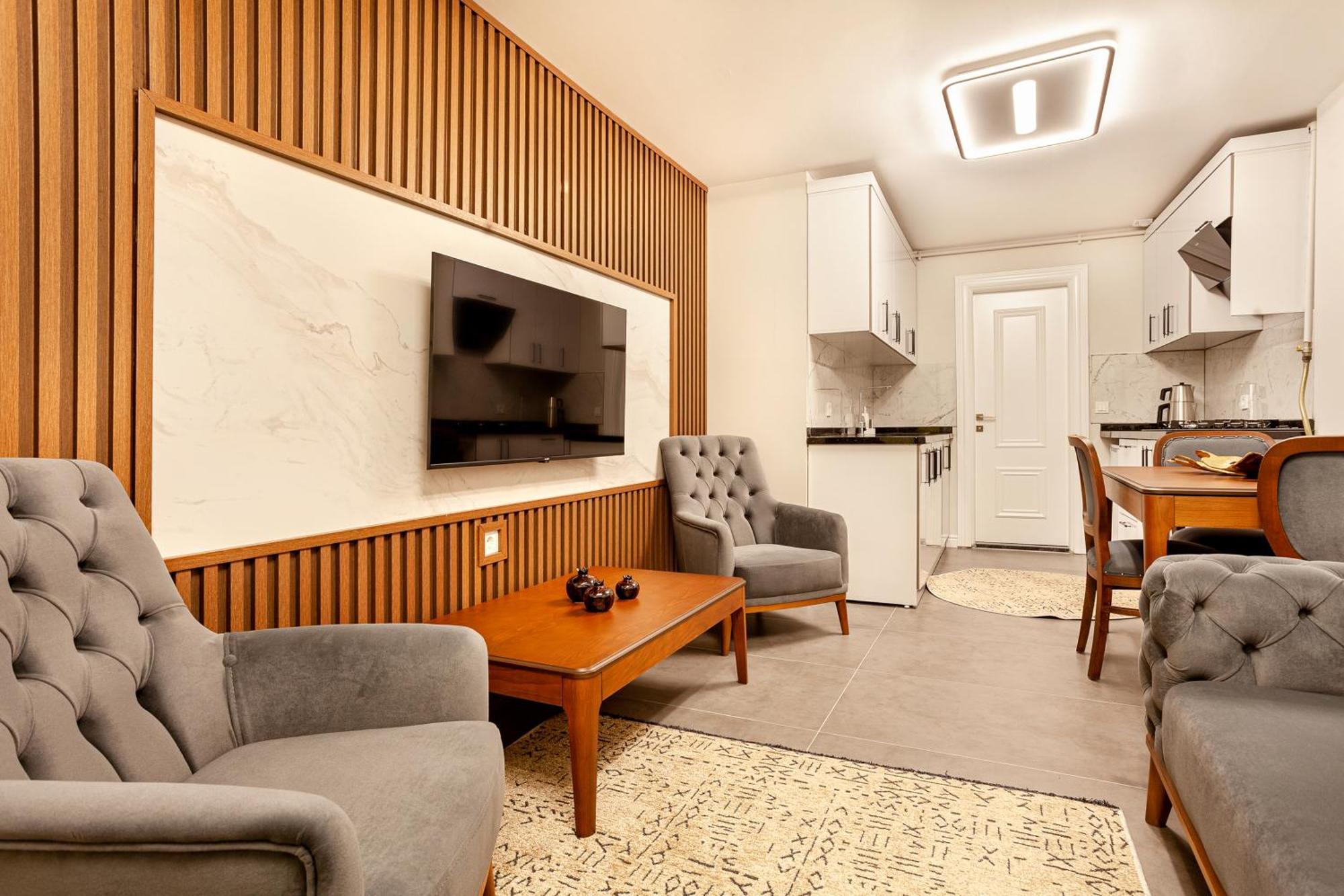 Bellavia Deluxe Apart Κωνσταντινούπολη Εξωτερικό φωτογραφία