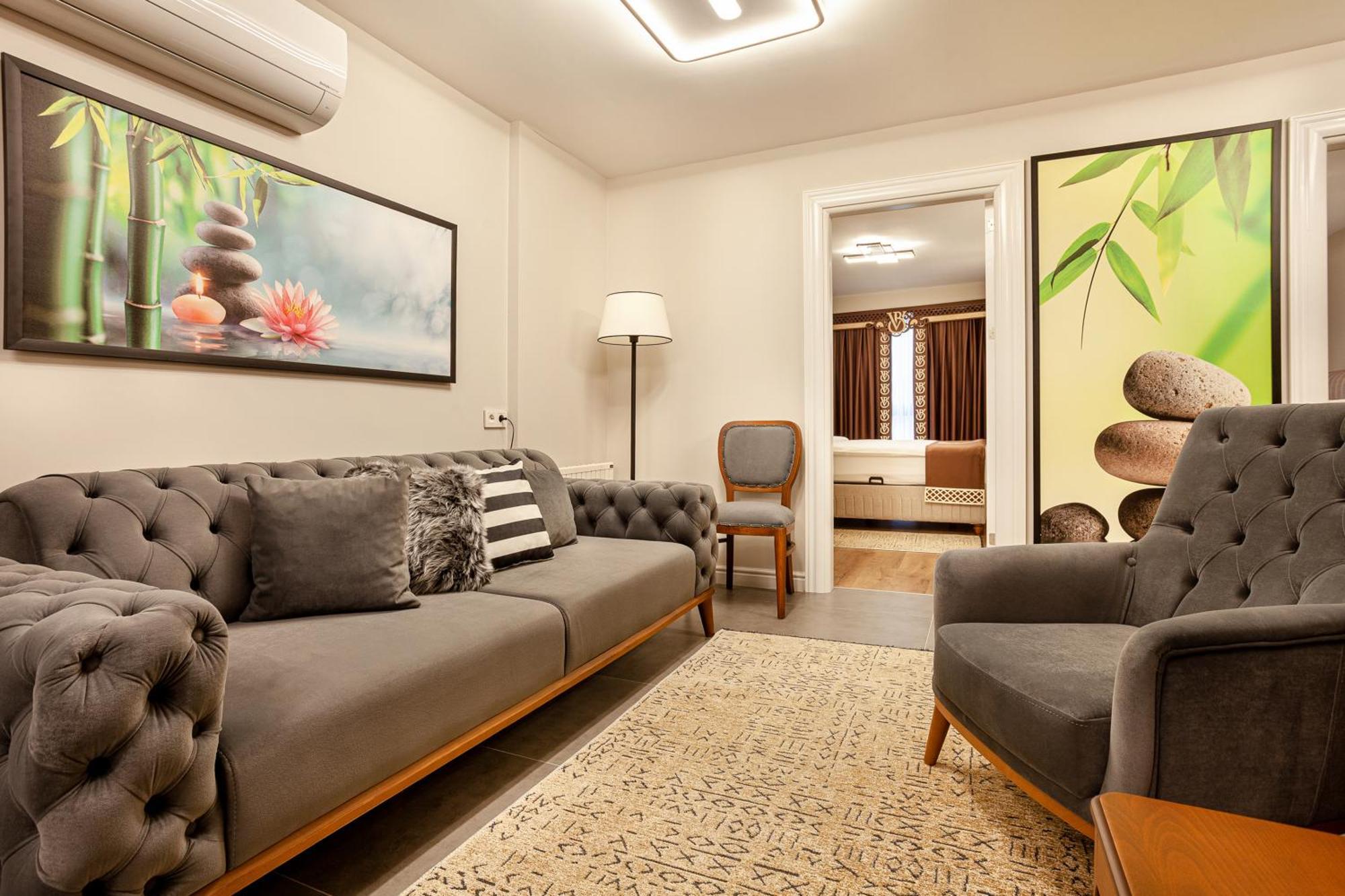 Bellavia Deluxe Apart Κωνσταντινούπολη Εξωτερικό φωτογραφία