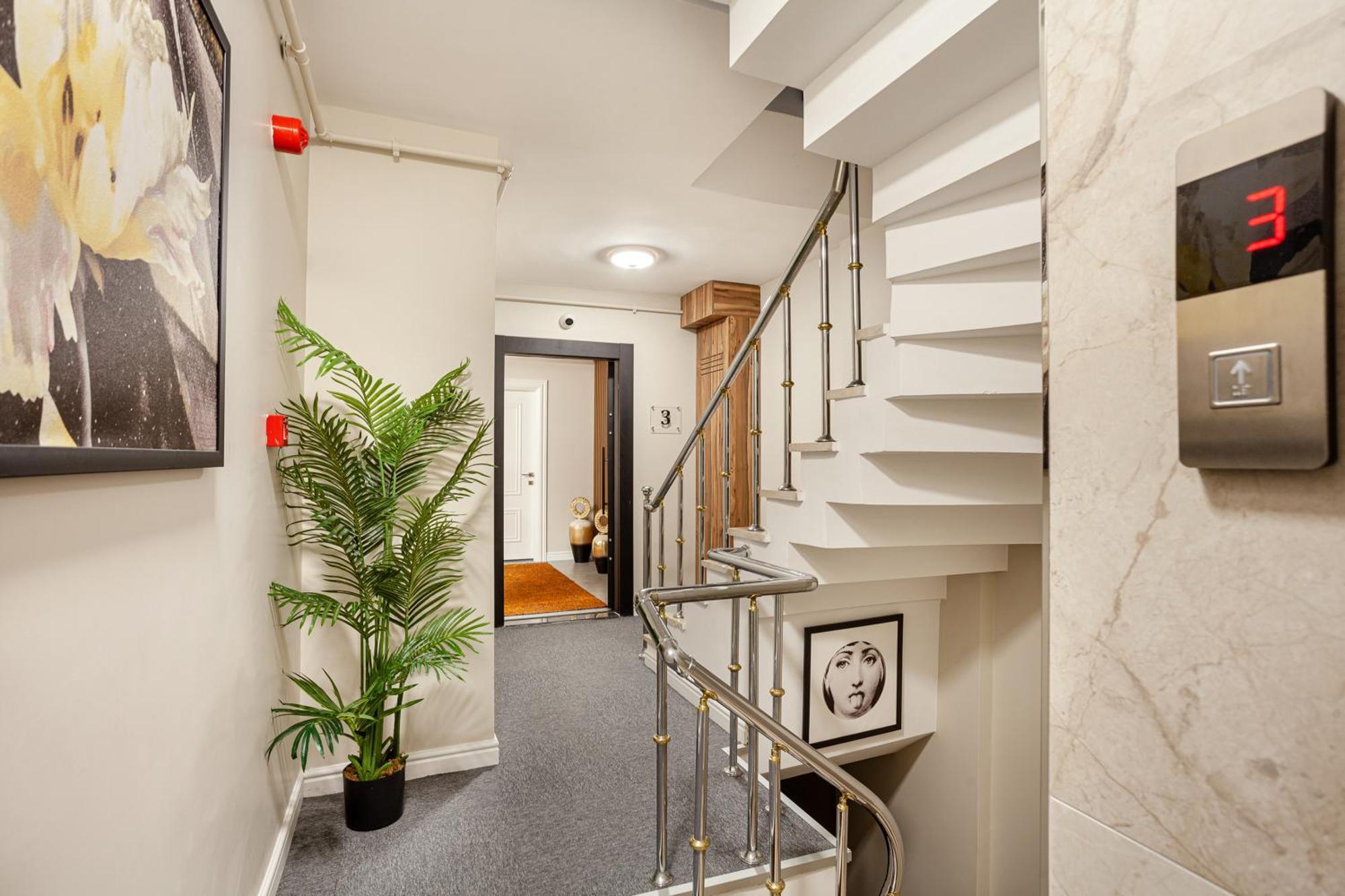 Bellavia Deluxe Apart Κωνσταντινούπολη Εξωτερικό φωτογραφία