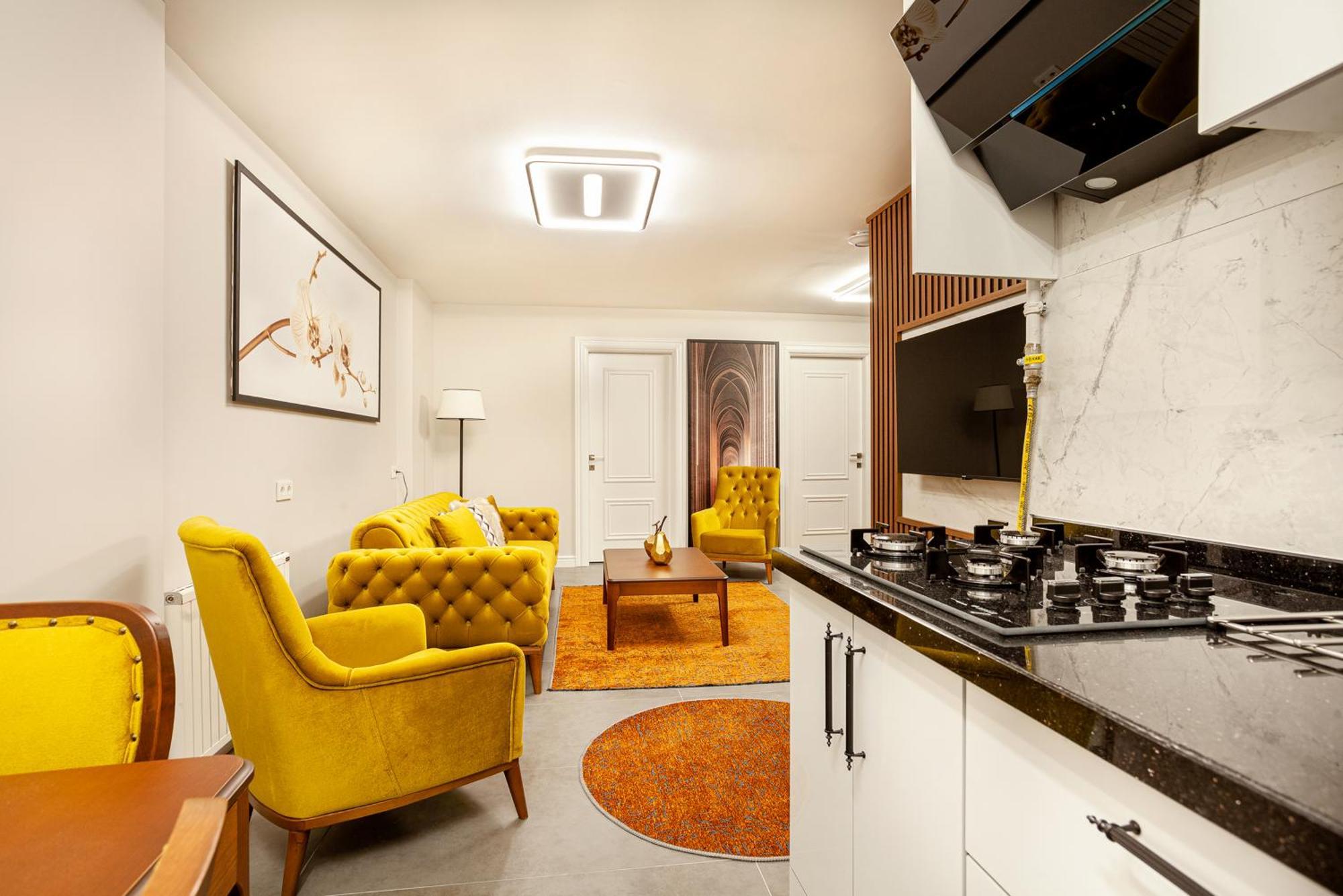Bellavia Deluxe Apart Κωνσταντινούπολη Εξωτερικό φωτογραφία