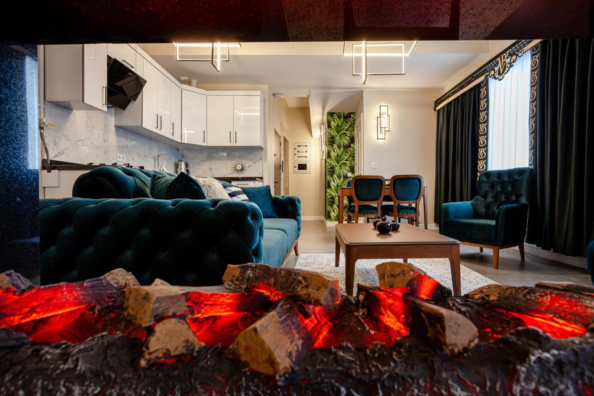 Bellavia Deluxe Apart Κωνσταντινούπολη Δωμάτιο φωτογραφία
